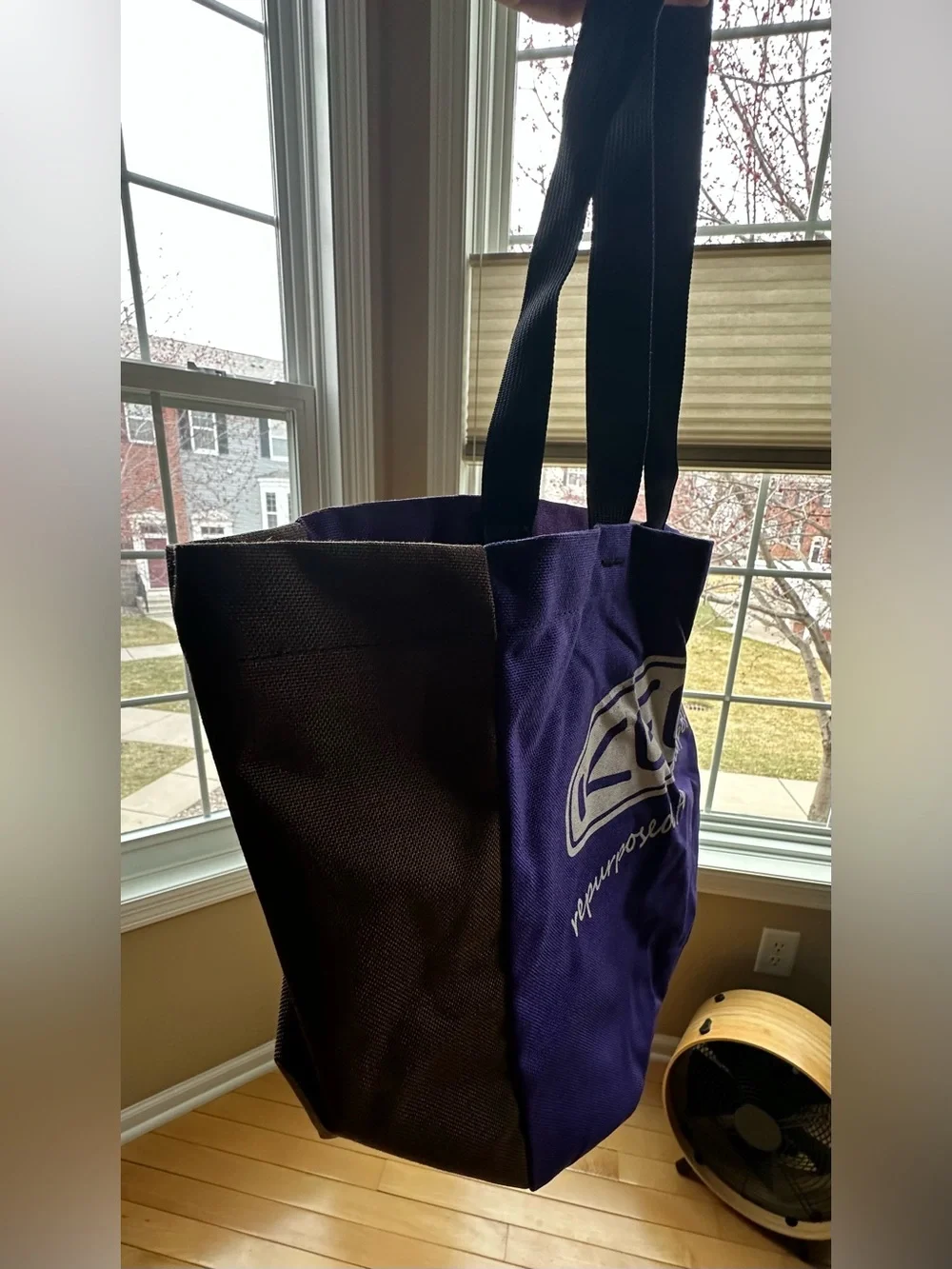 KEEN “repurposed for a purpose” utility tote bag • unisex • durable